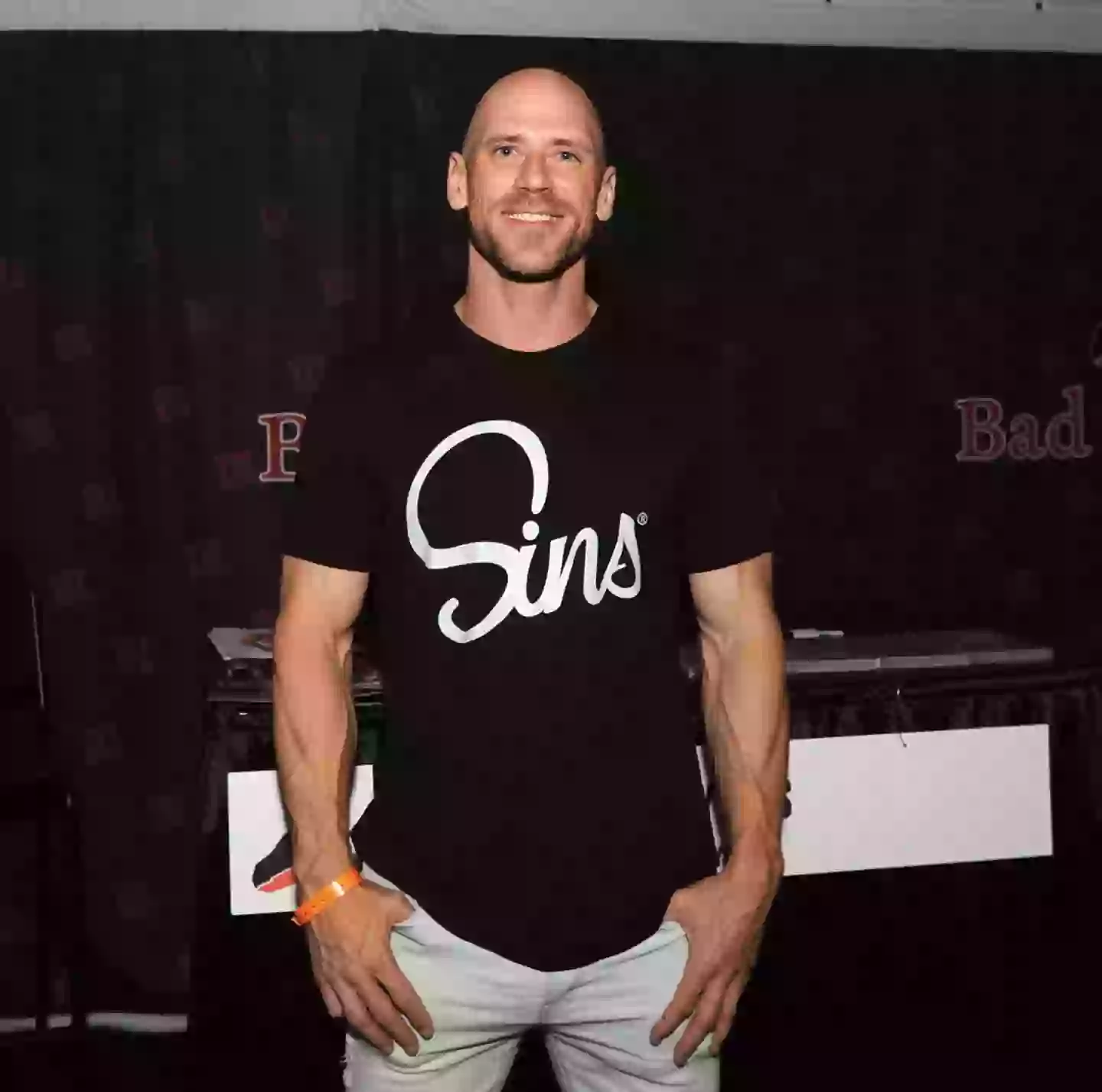 Johnny Sins is one of the most recognisable faces in the industry (Bobby Bank/Getty Images)
