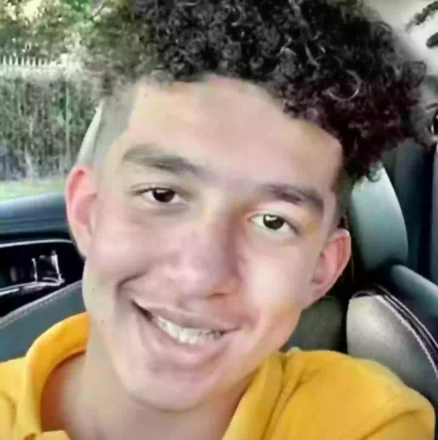 Setzer died aged 14. (CBS Mornings)