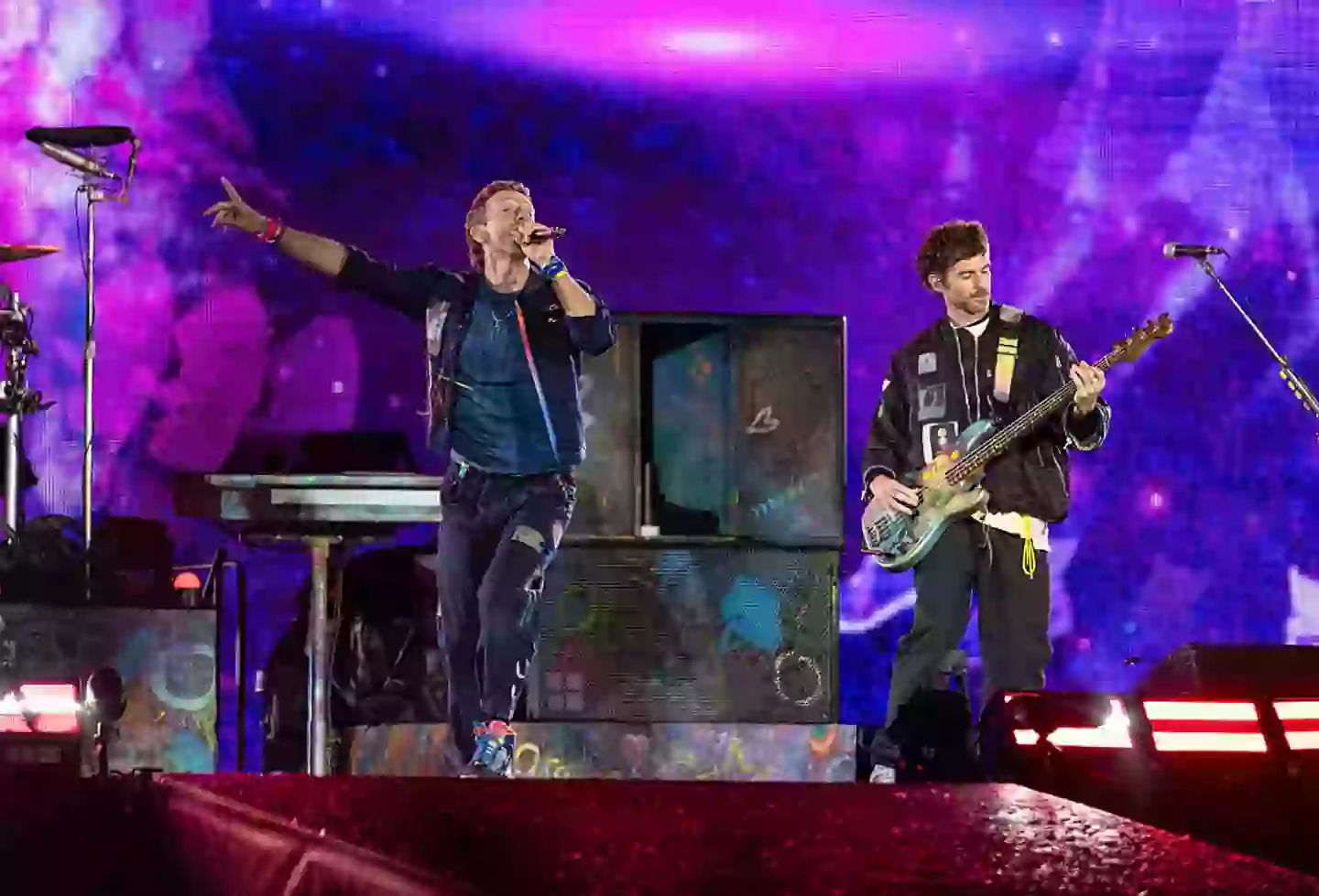 The Coldplay set list just keeps getting better and better (Getty/Jo Hale)