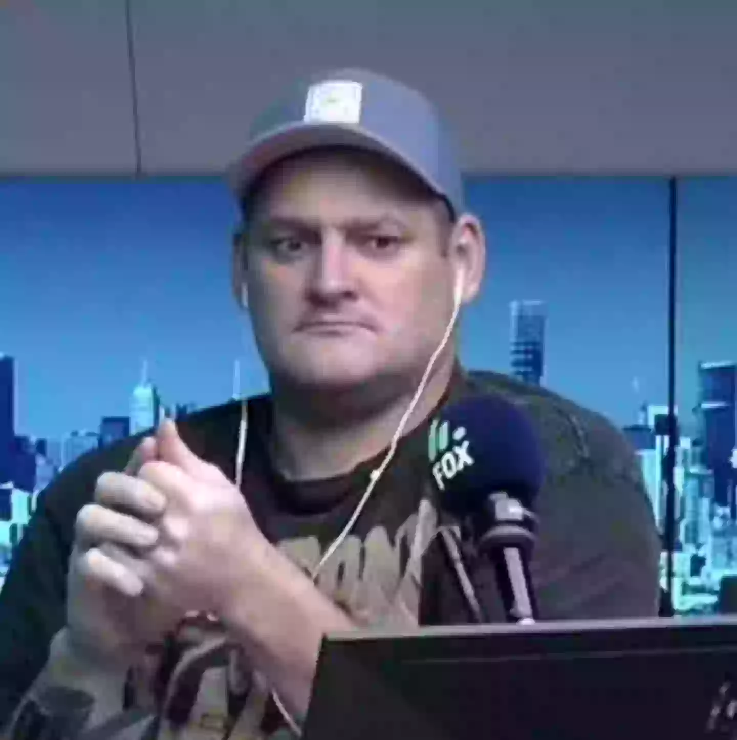 The hosts were shocked to say the least. (Fox)