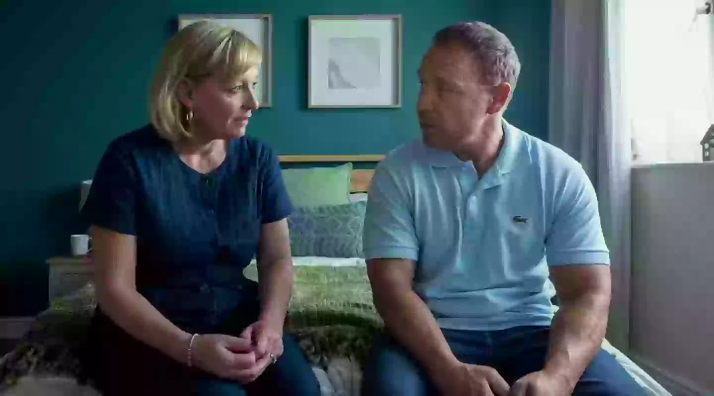 Christine Tremarco will star as Graham's wife in the four-part series (Netflix)