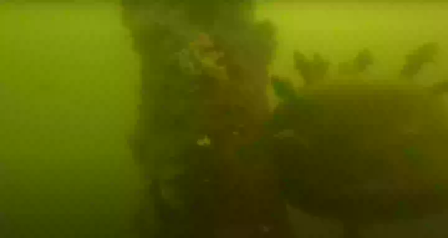 Some suggested that it was a sea mine (YouTube/Dusty Sands)