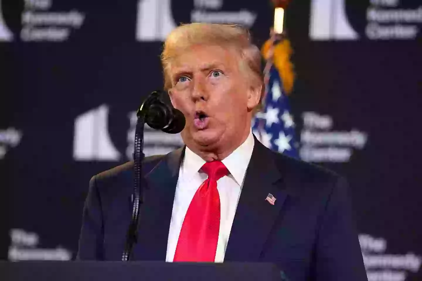 Donald Trump has previously spoken about having a good relationship with Putin (Andrew Harnik/Getty Images)