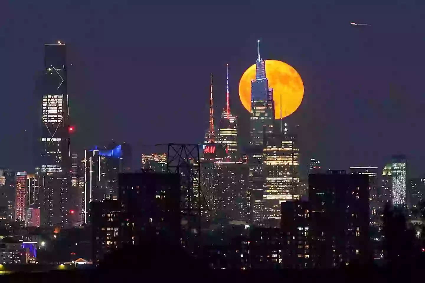 The recent full moon may affect visibility (Nazli Zeynep Karabulut/Anadolu via Getty Images)