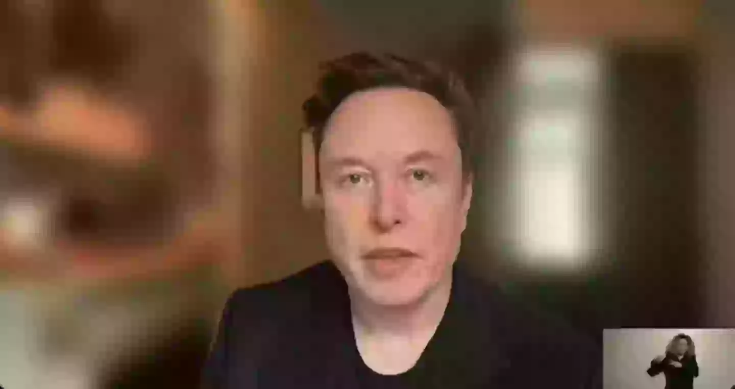 Musk shared his thoughts during an interview with Italian Deputy Prime Minister (X/elonmusk)