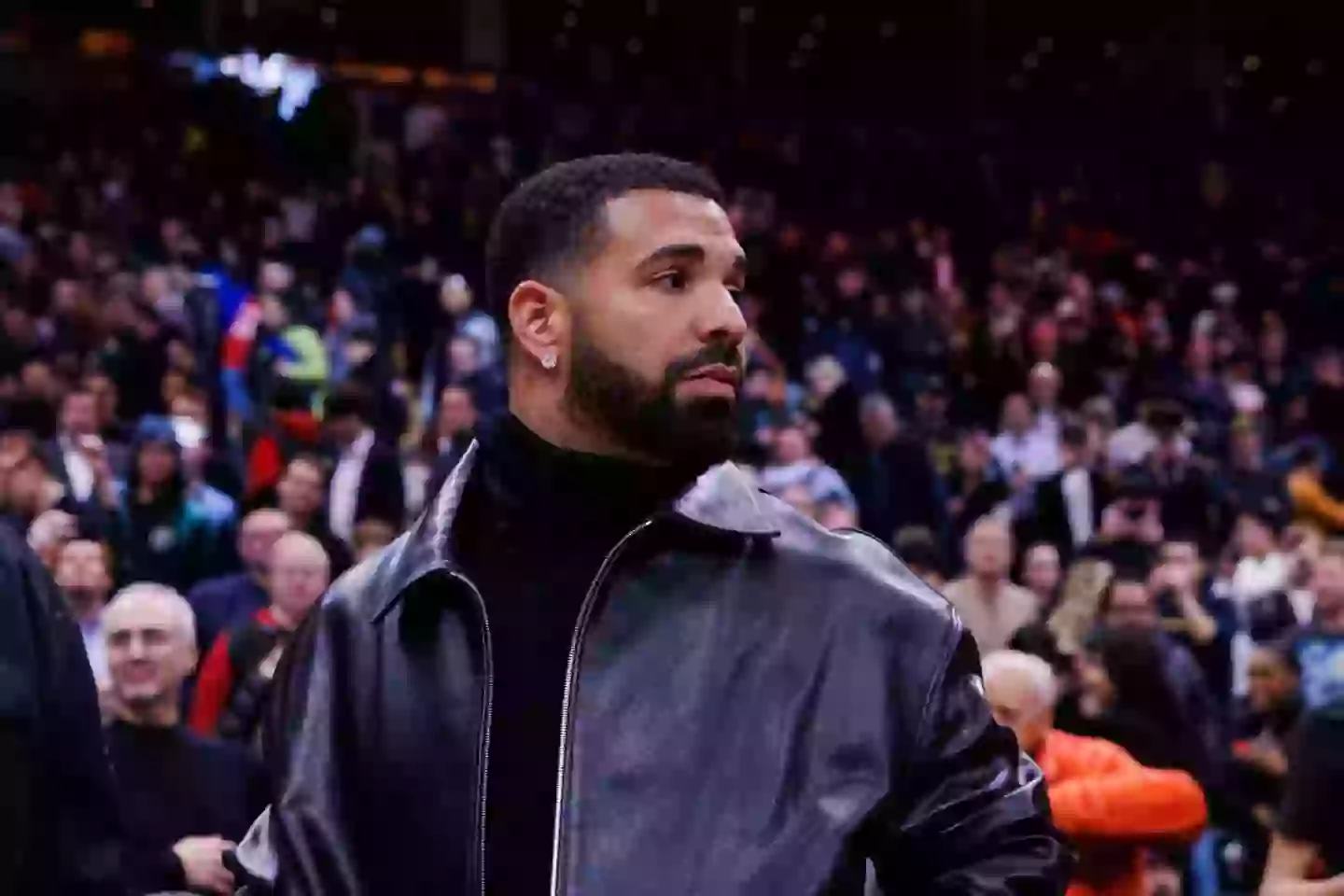 Drake regularly takes on the role of a benevolent emperor at his live shows (Cole Burston/Getty Images)