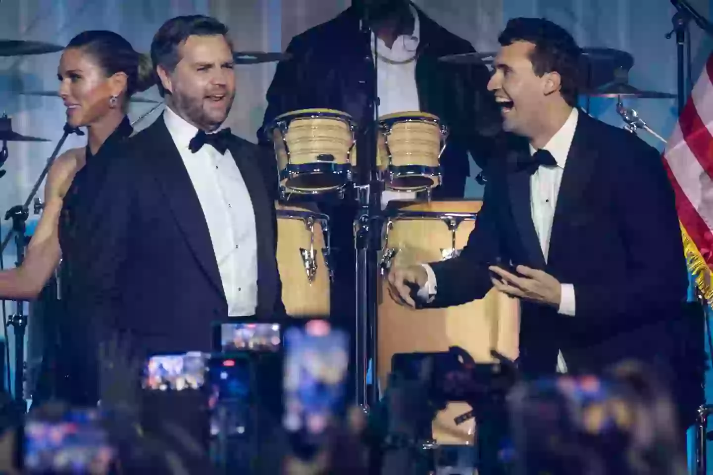 Vance has shared his support for Kirk. (Samuel Corum/Getty Images)