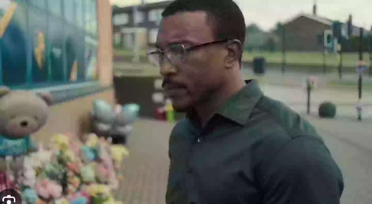 The viewer claims to have spotted a tiny detail in episode two of Adolescence (Netflix)