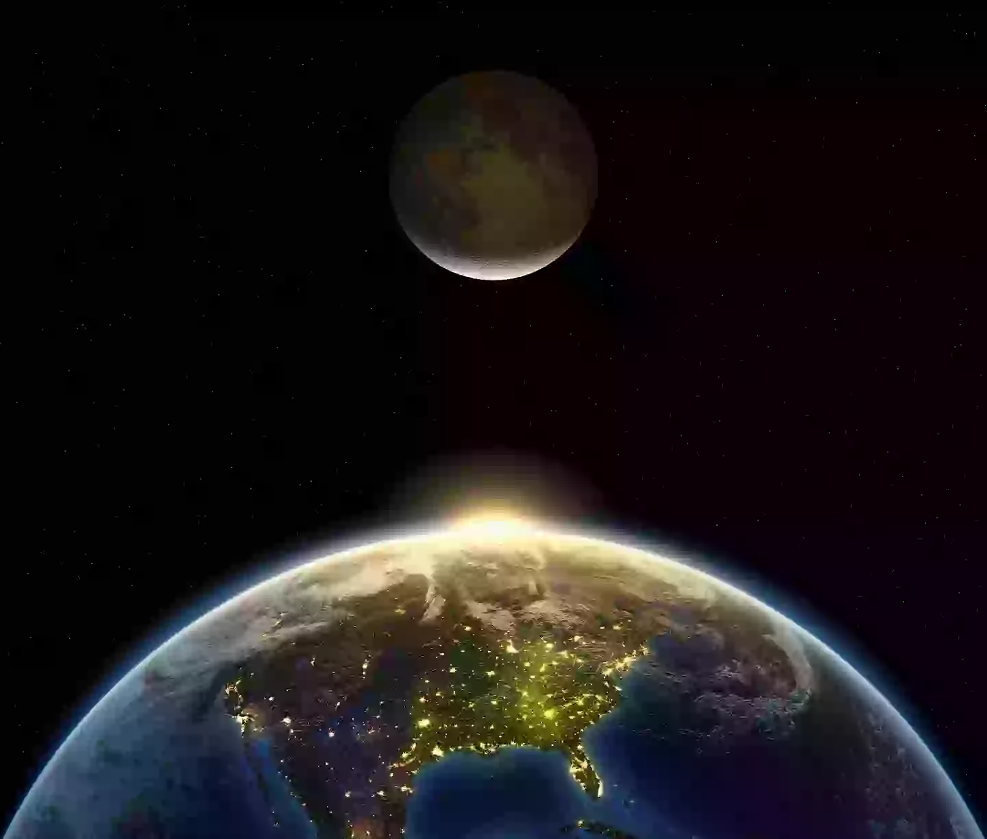 The moon has a part to play in all of this (Getty Stock Image)