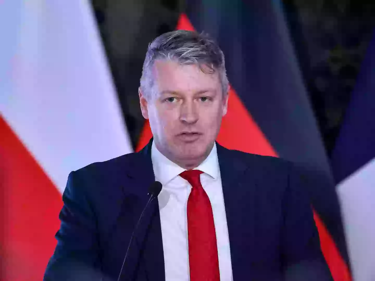 MP Luke Pollard warned that they are a vulnerability for the UK in the event of WW3 (Dominika Zarzycka/NurPhoto via Getty Images)