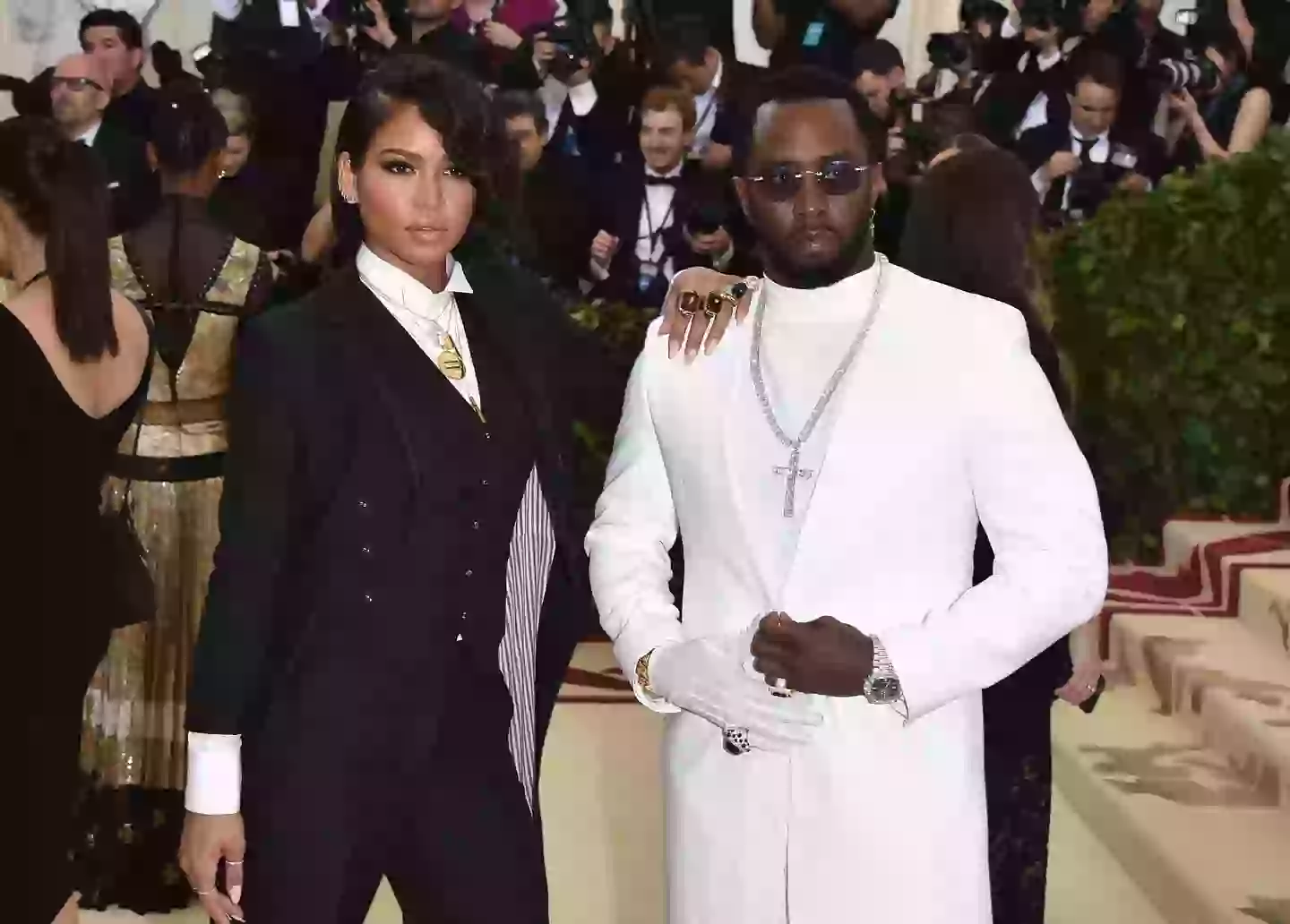 Ventura said she took ketamine during Diddy's 'freak offs' so she could disassociate (John Shearer/Getty Images for The Hollywood Reporter)