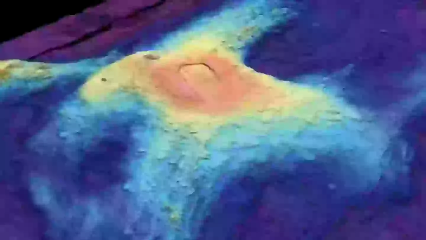 Axial Seamount is a mile under water. (Susan Merle/Oregon State University)