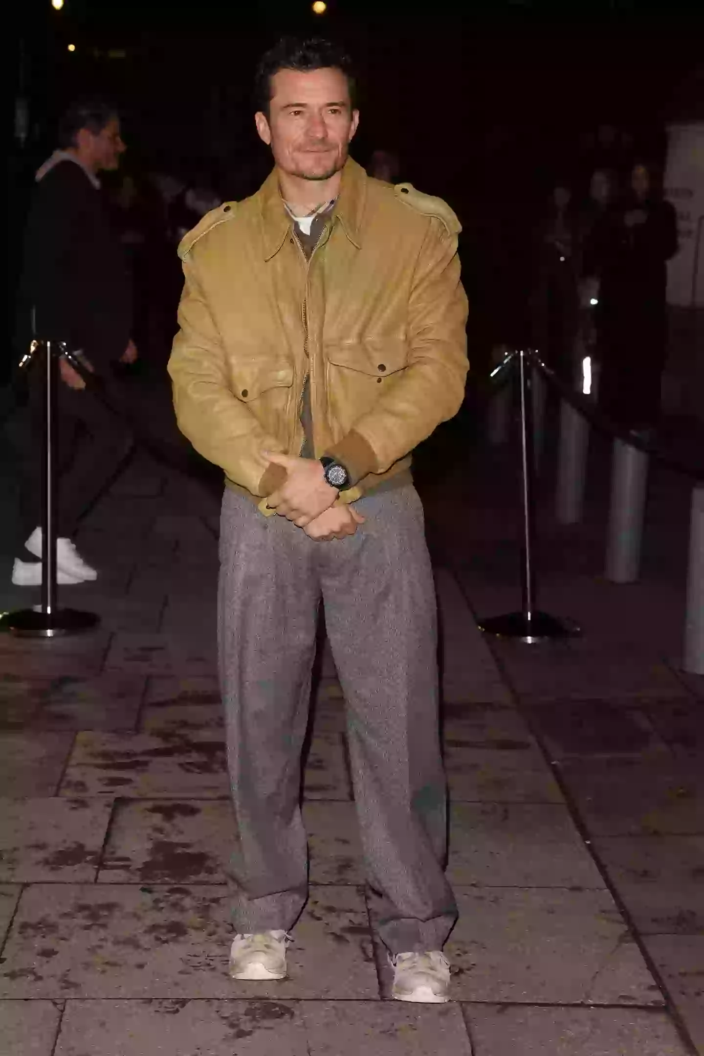 He says it's 'not that big'. (Neil Mockford/Getty Images)