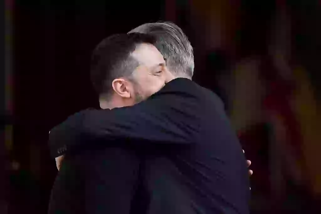 Kier Starmer has been vocal in his support for the Ukrainian leader (Toby Melville - WPA Pool/Getty Images)