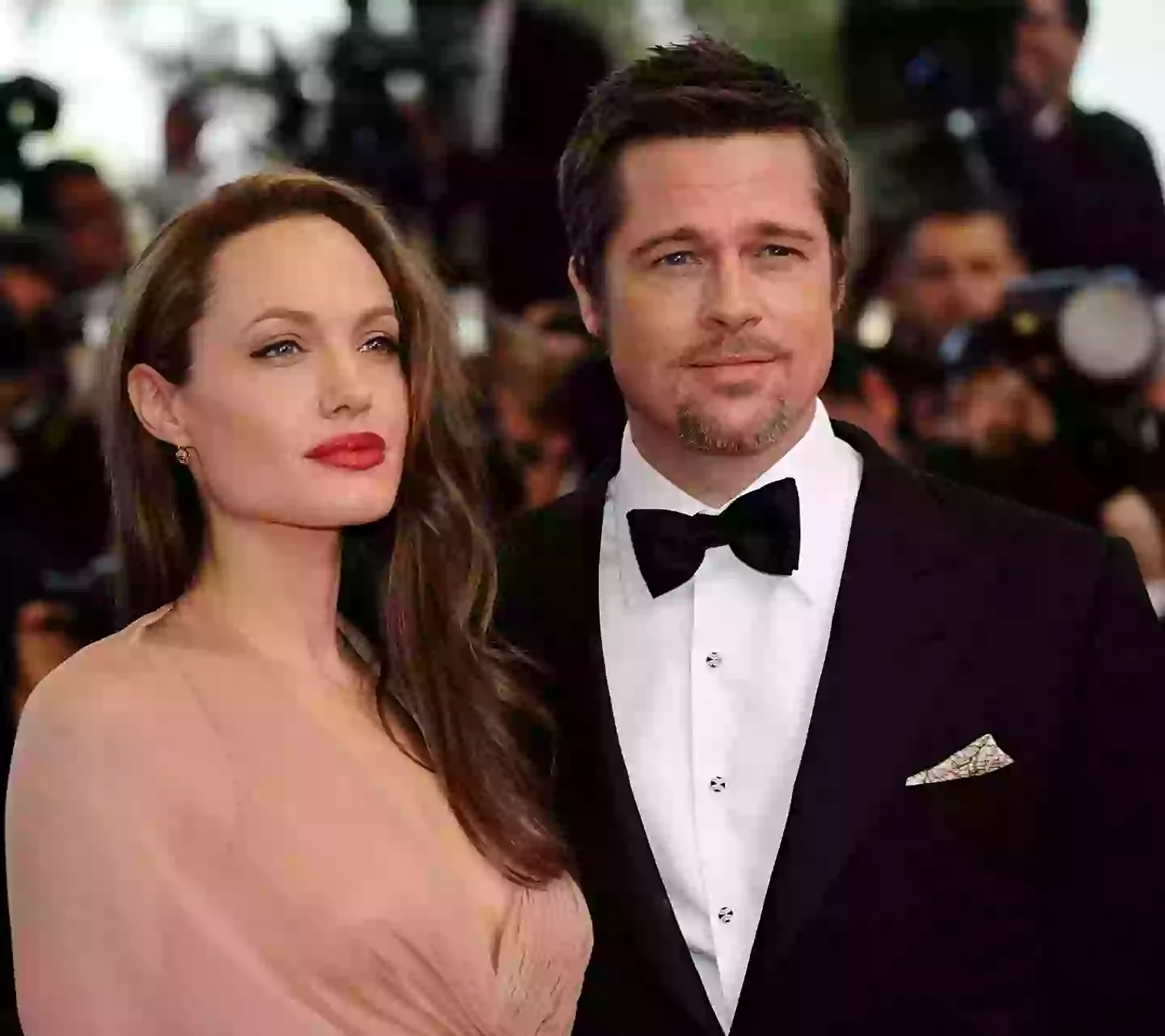 Angelina Jolie and Brad Pitt divorced in 2024 (Mustafa Yalcin/Anadolu via Getty Images)