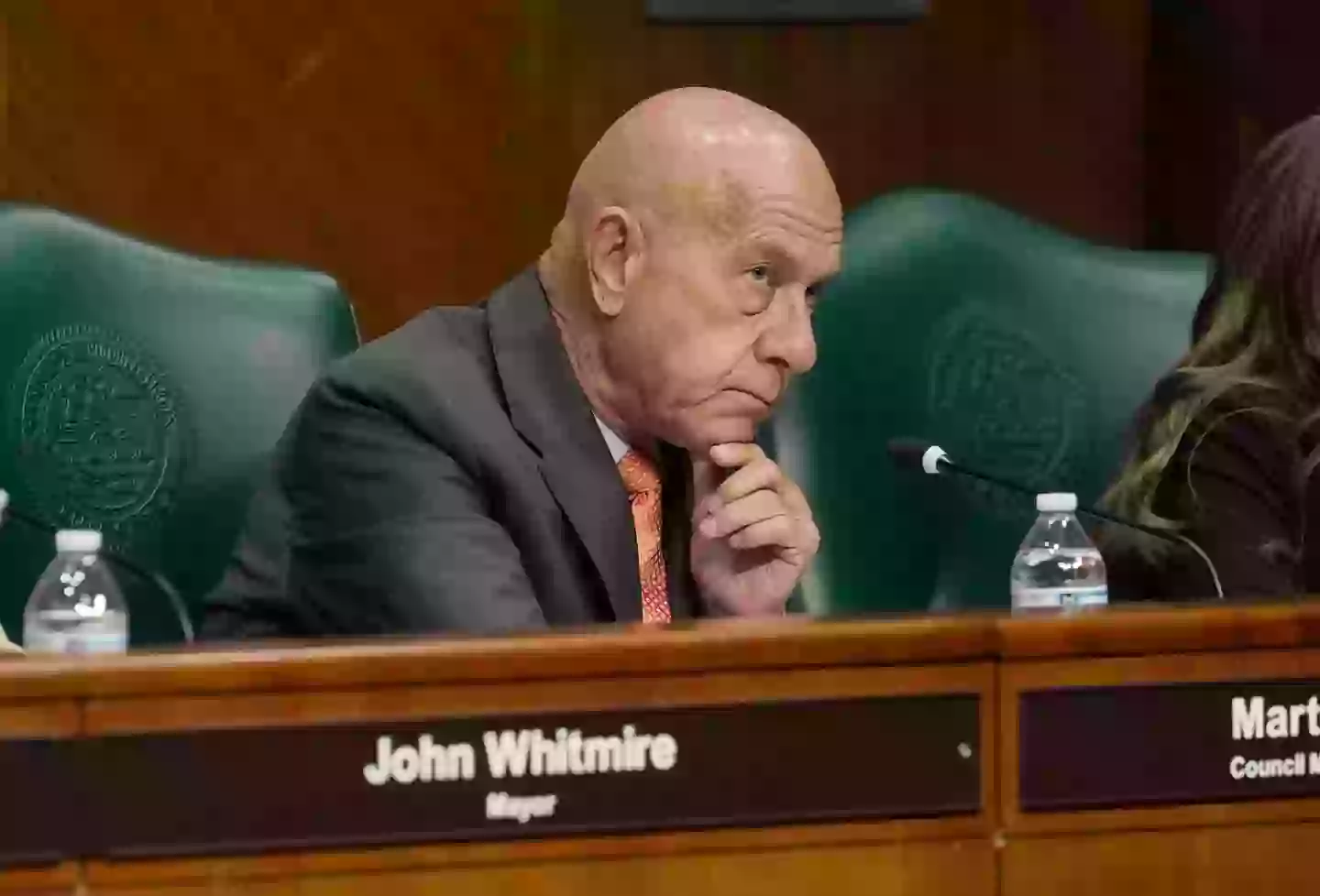 John Whitmire, who these days is mayor of Houston, scrapped the last meal after Brewer refused to eat what he'd ordered (Raquel Natalicchio/Houston Chronicle via Getty Images)