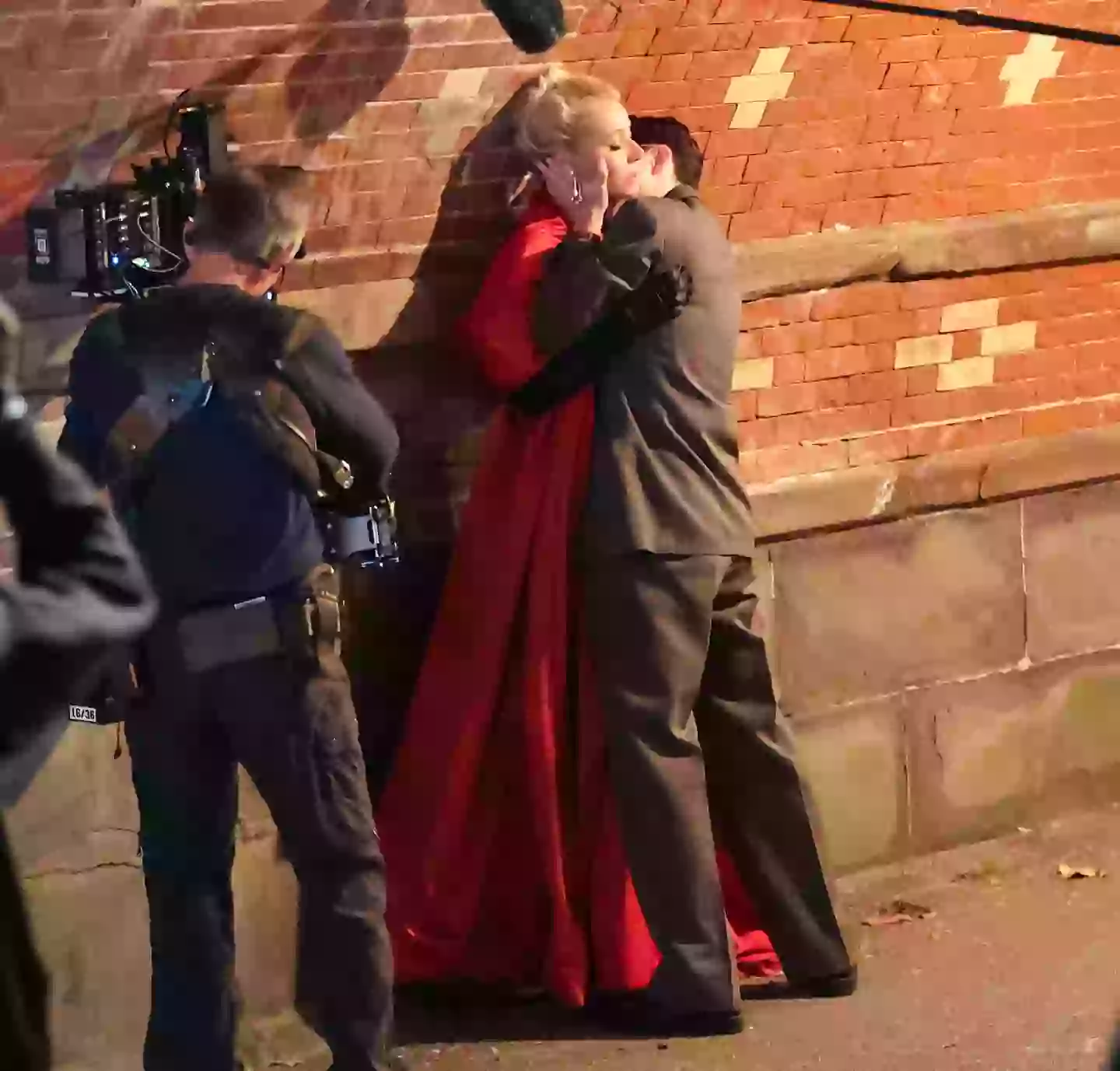 The pair bump uglies repeatedly in the new film according to Paltrow (Jose Perez/Bauer-Griffin/GC Images)