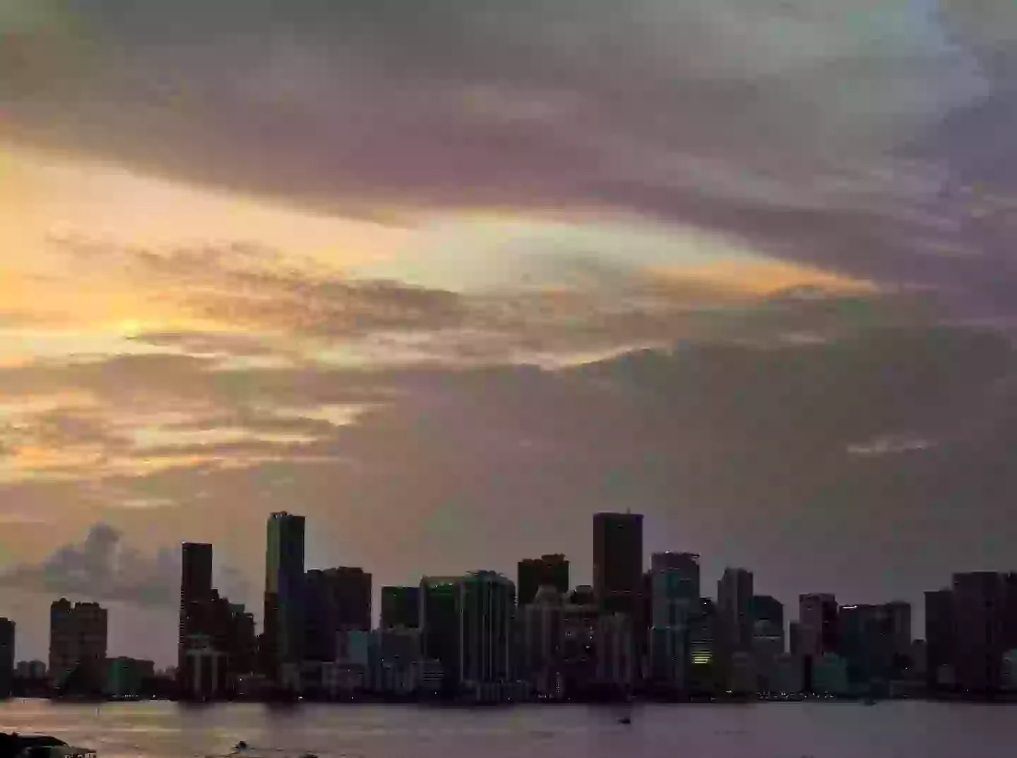 Florida is the first spot this dust storm hit (Joe Raedle/Getty Images)