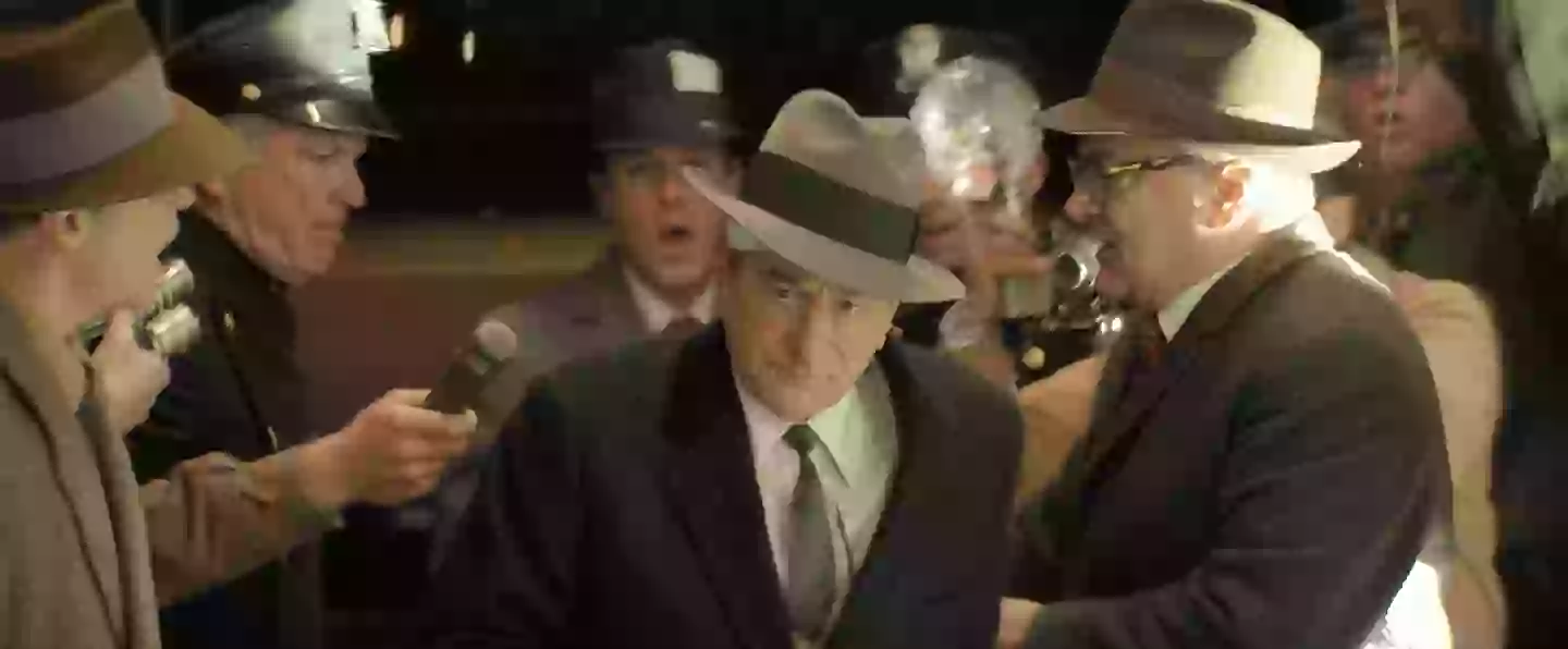 Robert De Niro took on a dual role in The Alto Knights (Warner Bros. UK & Ireland)