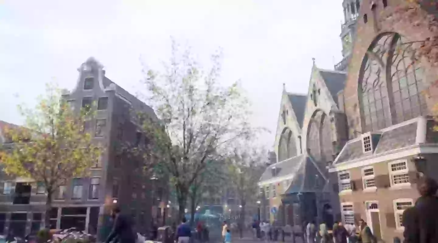 It's like actually being in the Netherlands.