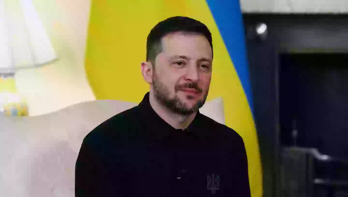 President Zelenskyy's letter was read out in Congress (Peter Nicholls - WPA Pool/Getty Images)