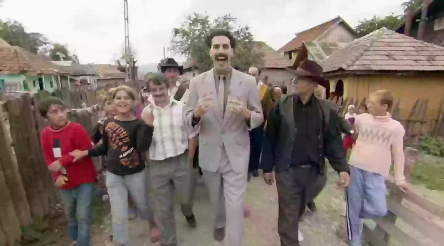 Borat is arguably Sacha Baron Cohen's most famous character (20th Century Fox)