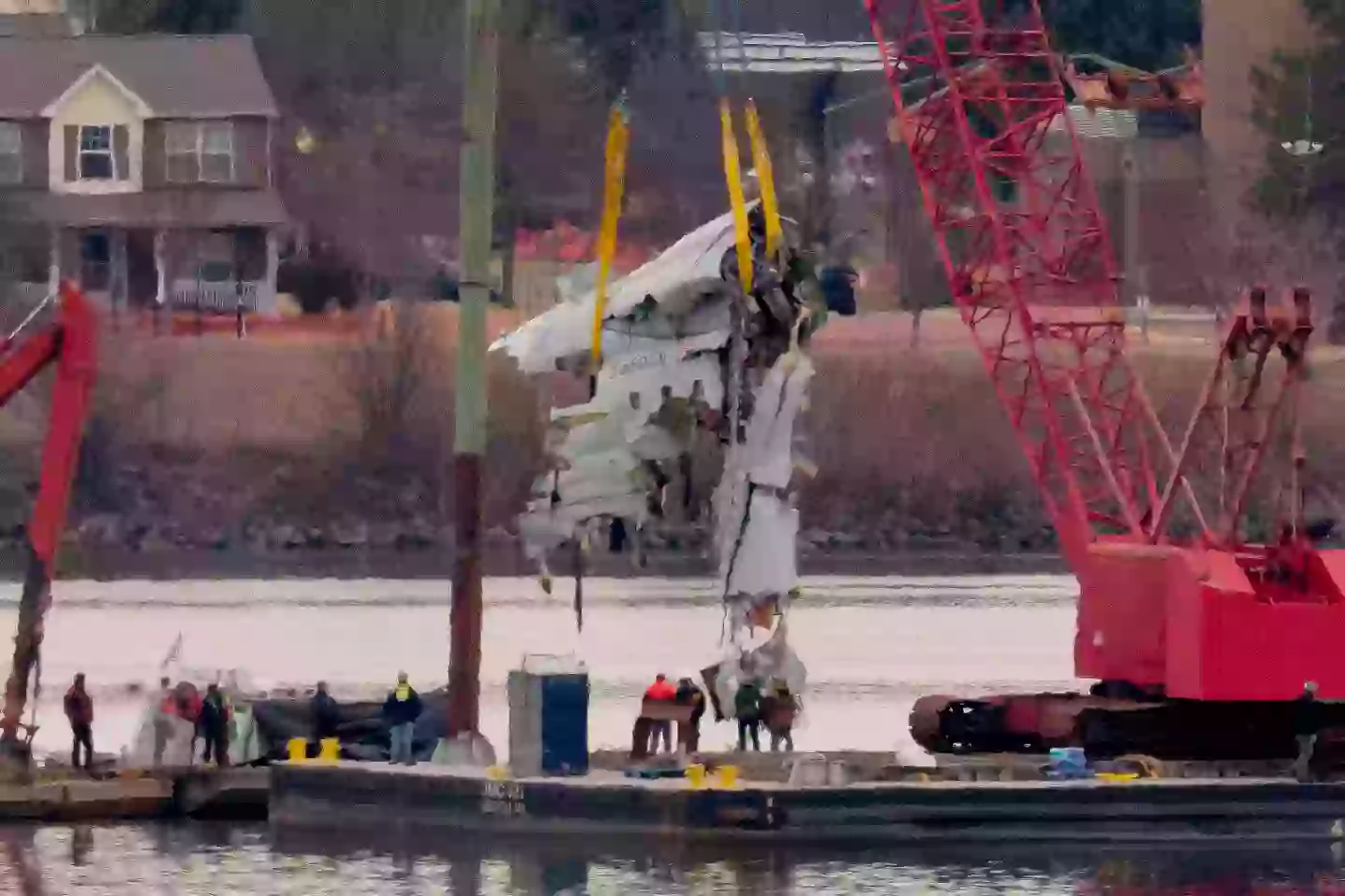 The aviation tragedy left 67 people dead (Chip Somodevilla/Getty Images)