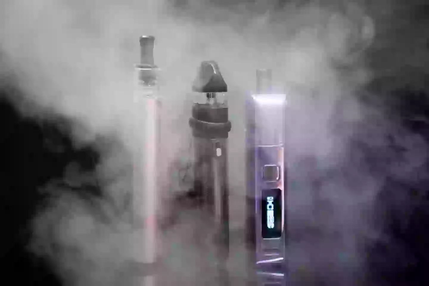 Around a quarter of 11 to 15-year-olds vape, despite health advice against it (Nikos Pekiaridis/NurPhoto via Getty Images)
