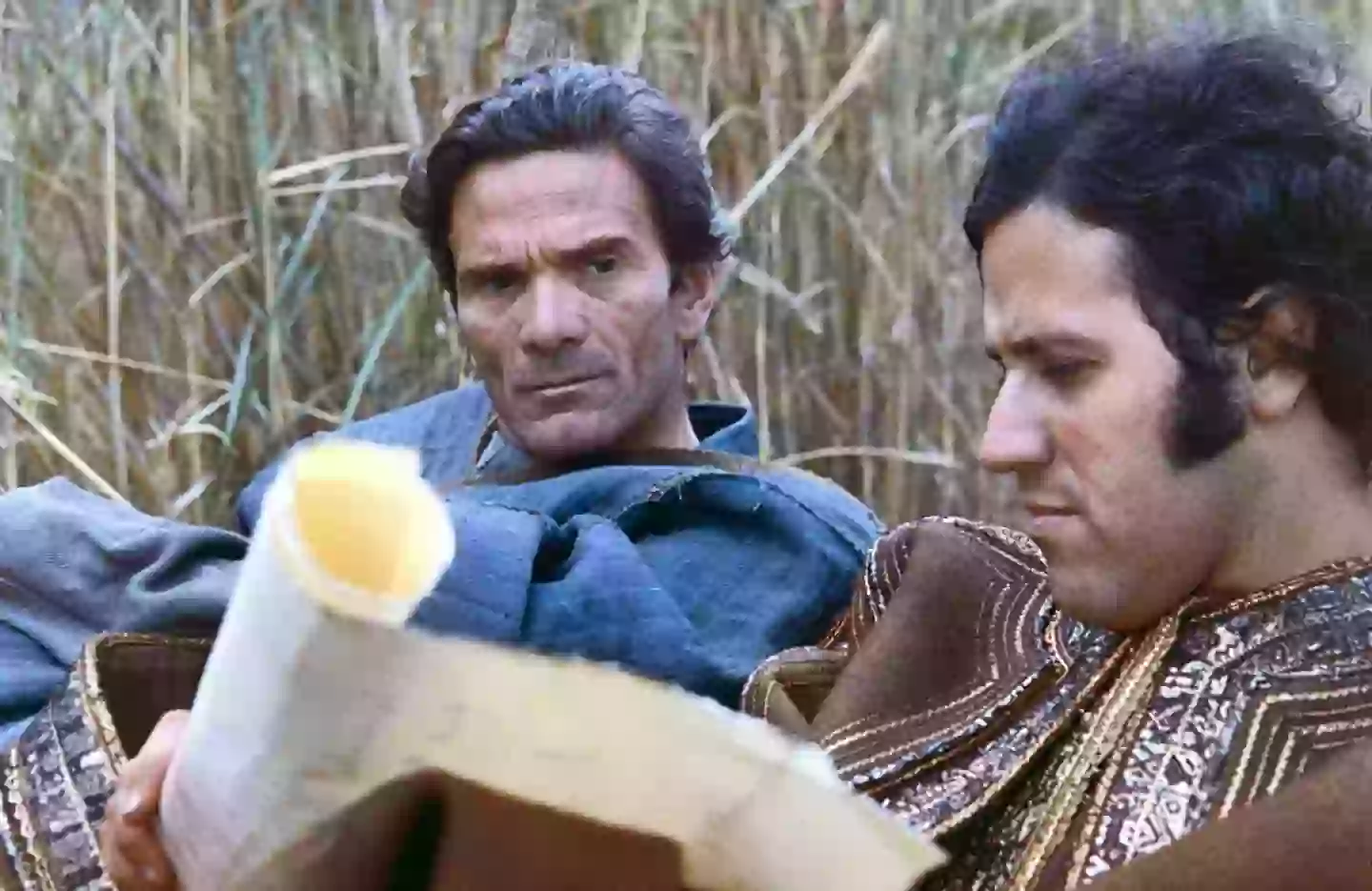 Pier Paolo Pasolini was killed three weeks before the release of his film (Photo by Produzioni Europee Associate (PEA) / Artistes Associés / Artemis Film/Sunset Boulevard/Corbis via Getty Images)