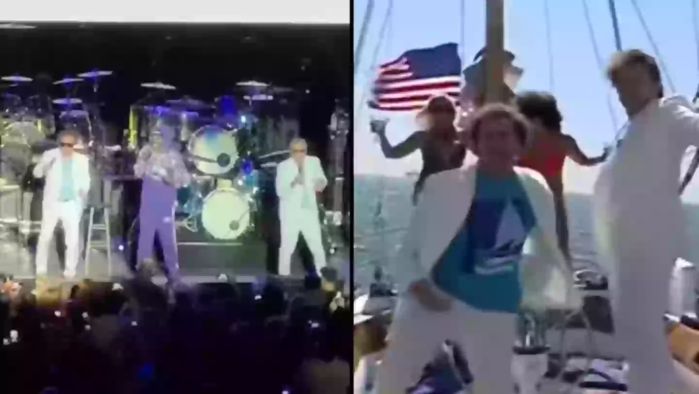 Will Ferrell and John C. Reilly team up with Snoop Dogg to sing 'Boats 'N Hoes' on stage