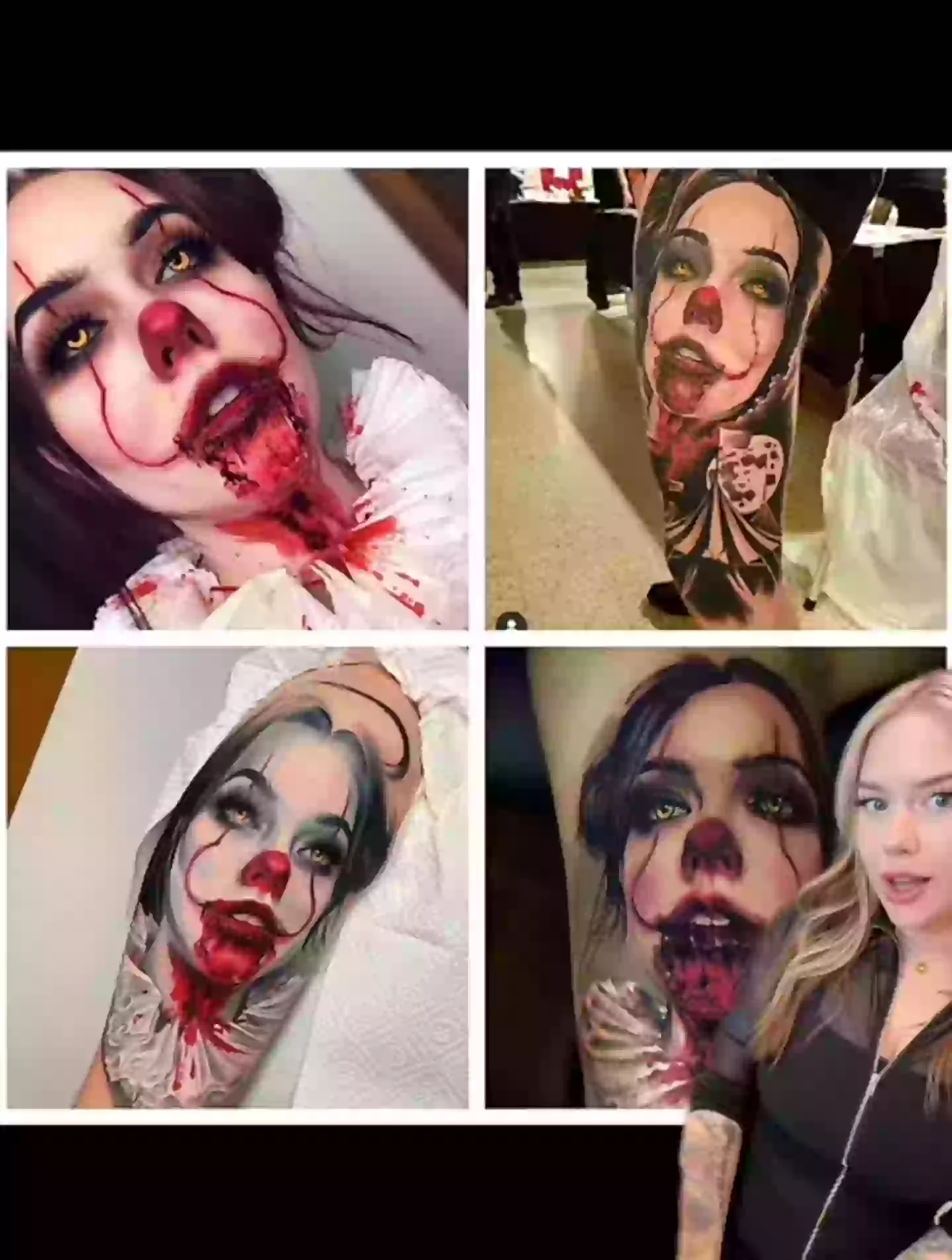 The tattoo design went viral without Brittany knowing (TikTok/@brittany.willow)