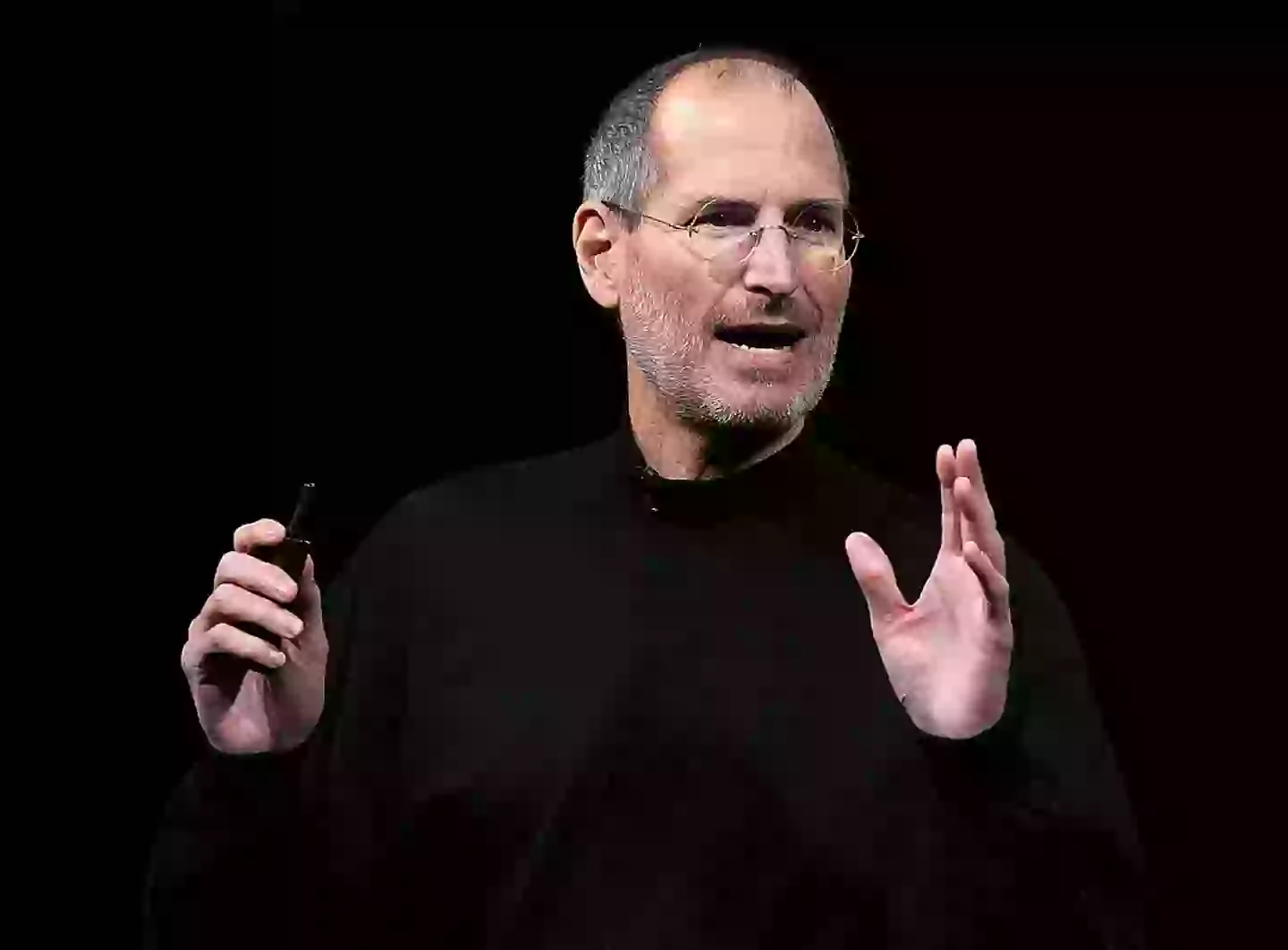 Jobs was a tech whiz but also not a bad poet (Justin Sullivan/Getty Images)