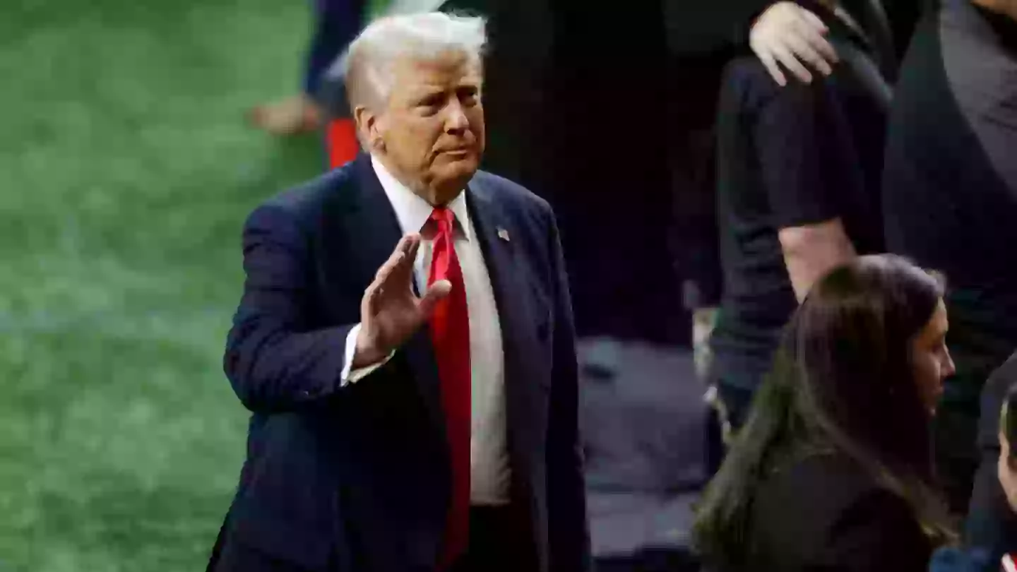 President Trump mocks Taylor Swift on social media after the singer is booed at the Super Bowl