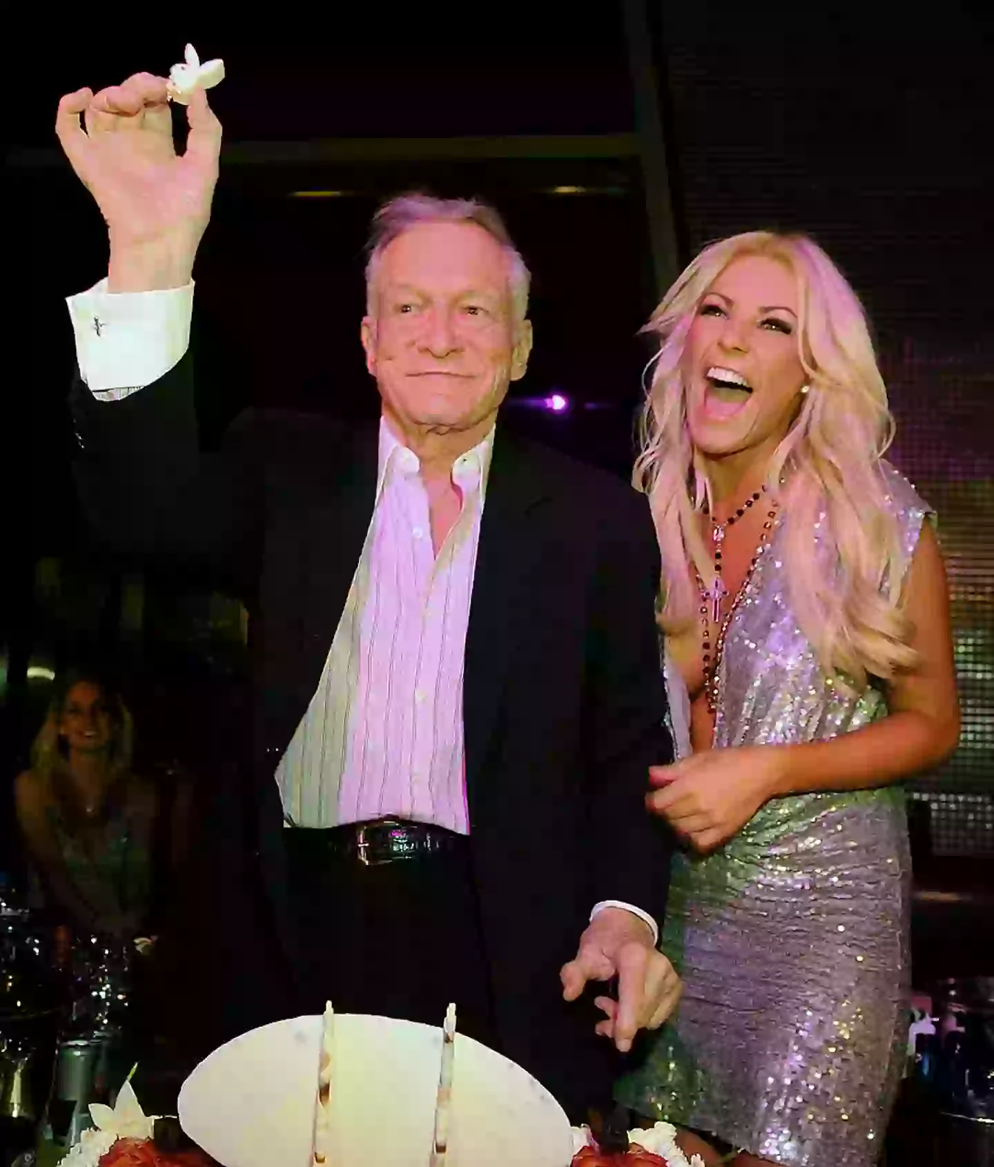 Crystal Hefner was the Playboy founder's third and last wife (Denise Truscello/WireImage)