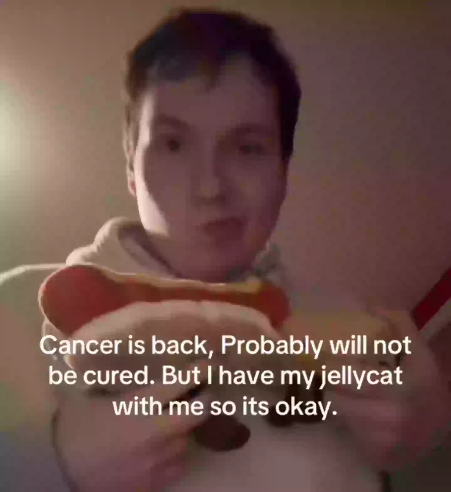 Graeme has been talking about his experiences on TikTok and his viewers love him (graemeporter25 / TikTok)