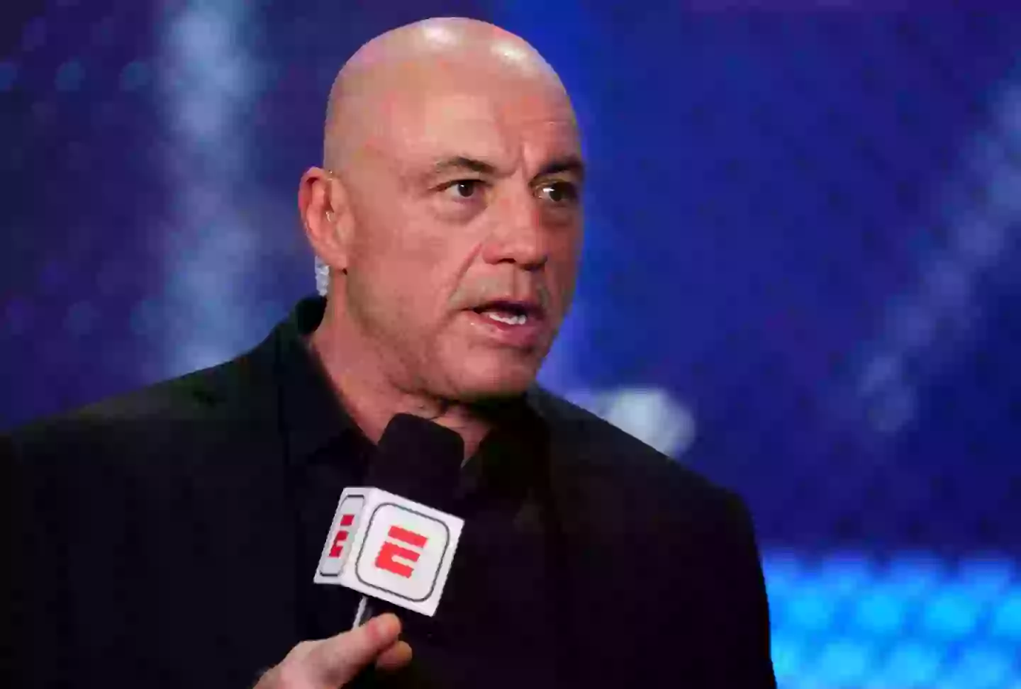 Joe Rogan has often spoken about psychedelics on his podcast (Chris Unger/Zuffa LLC)