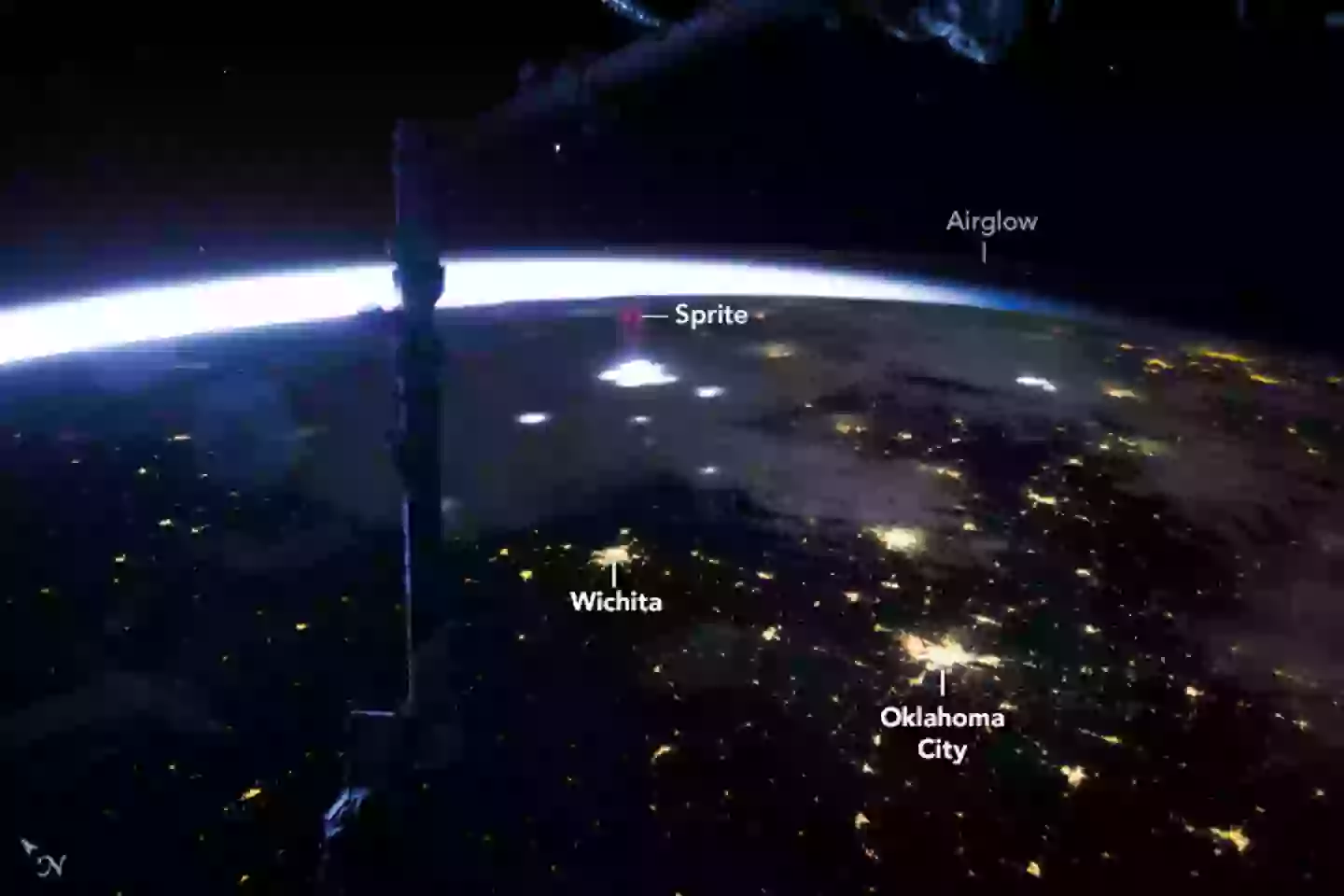 NASA has talked about sprites for some time (NASA)