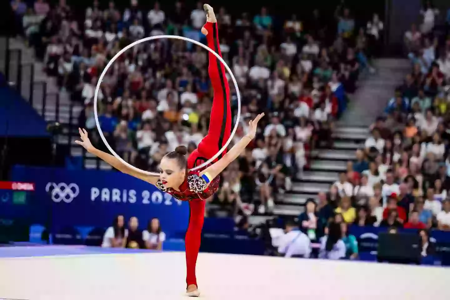 She performed superbly to the music of 'Thriller' (Tom Weller/VOIGT/GettyImages)