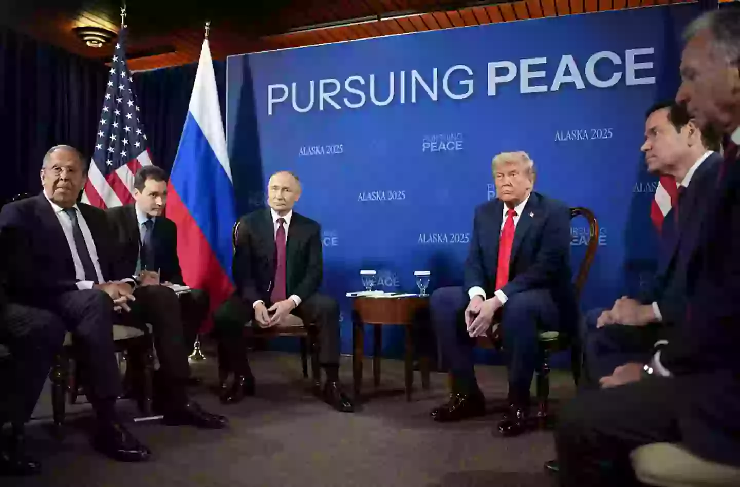 Trump is hoping the summit will bring peace in Ukraine closer (Andrew Harnik/Getty Images)