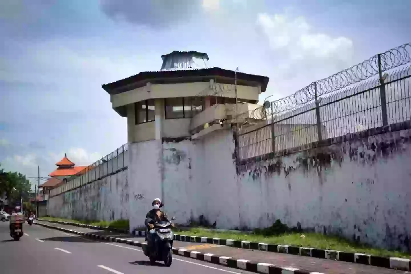She has been behind bars at the notoriously cramped Kerobokan prison since 2013 (SONNY TUMBELAKA/AFP via Getty Images)