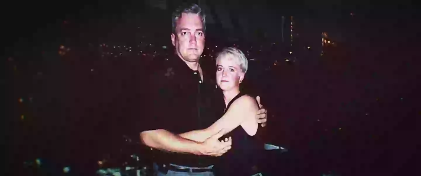 Amy Bradley and her father Ron (Netflix)