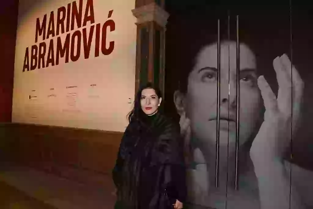 Maria Abramovic is a Serbian conceptual and performance artist (Dave Benett/Getty Images)