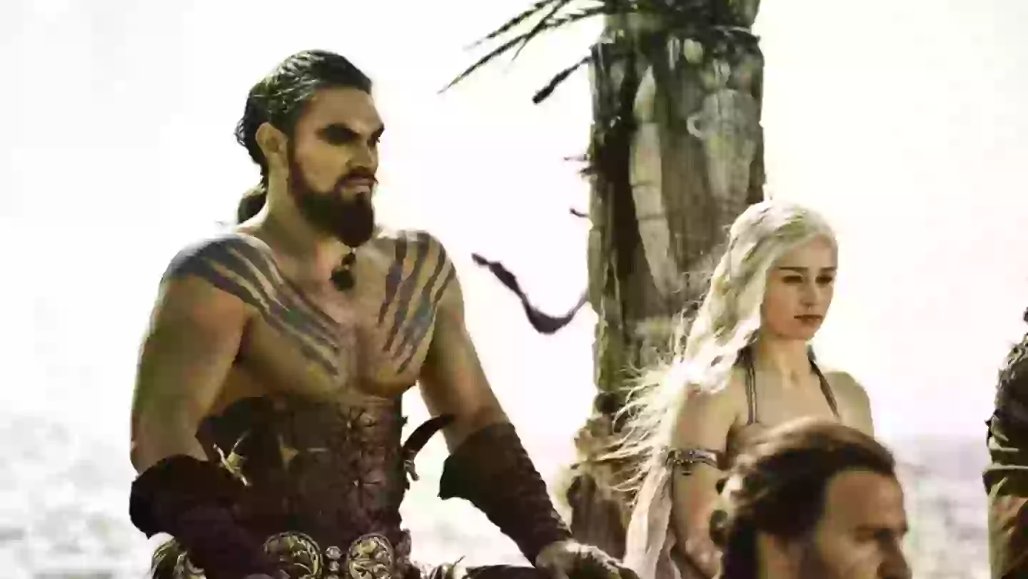 Emilia Clarke revealed how Jason Momoa lightened the mood (HBO)