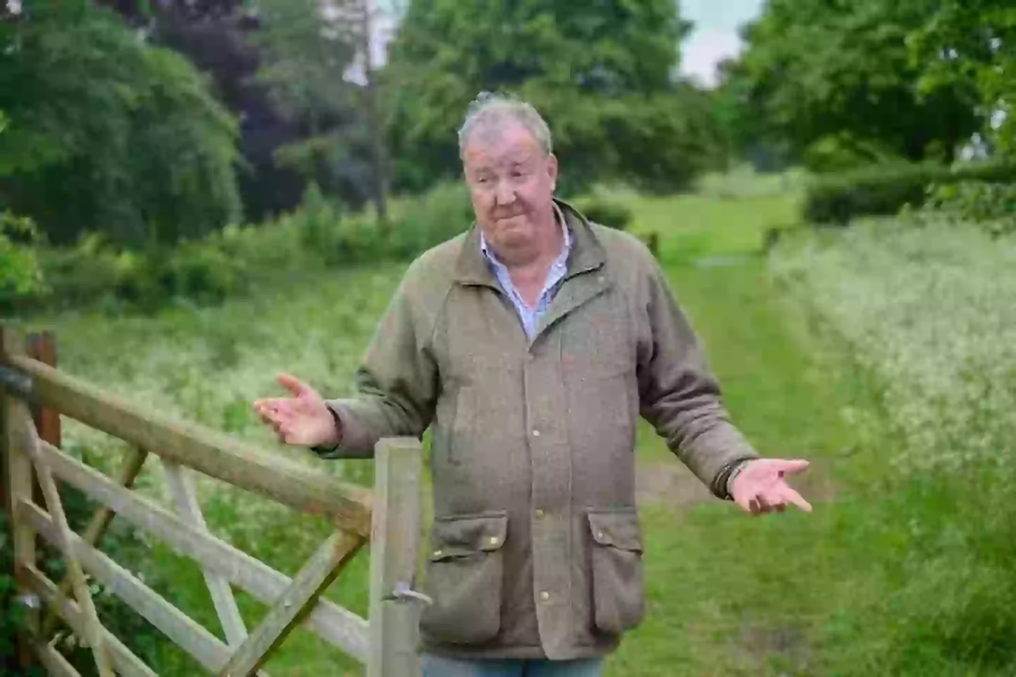 Clarkson's Farm appeared to have a 'glitch' according to viewers (Prime Video)