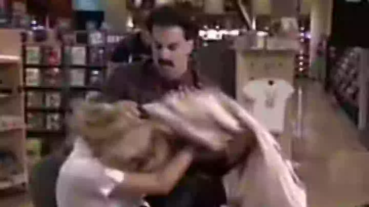 Pamela Anderson sent Sacha Baron Cohen a shocking text after he 'kidnapped her' in Borat