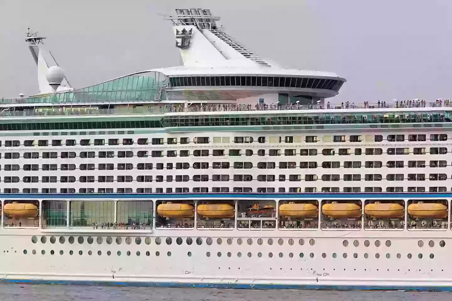 His favourite ship is Royal Caribbean's Voyager of the Seas (Yuriko Nakao/Bloomberg via Getty Images)