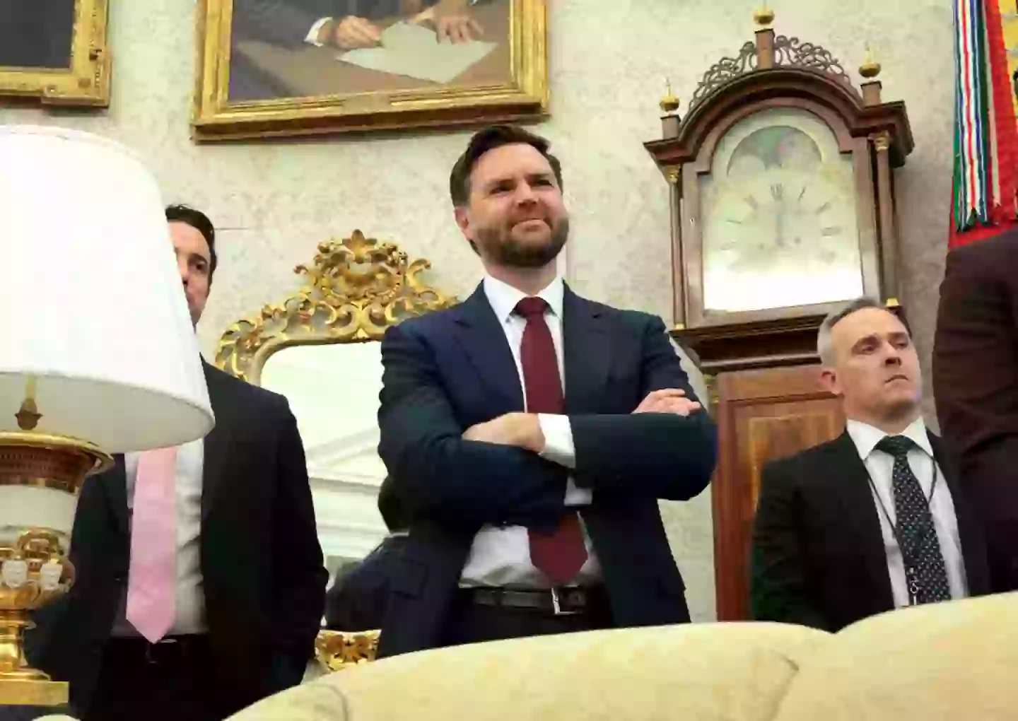 "I just hate bailing out Europe again," said JD Vance (Anna Moneymaker/Getty Images)