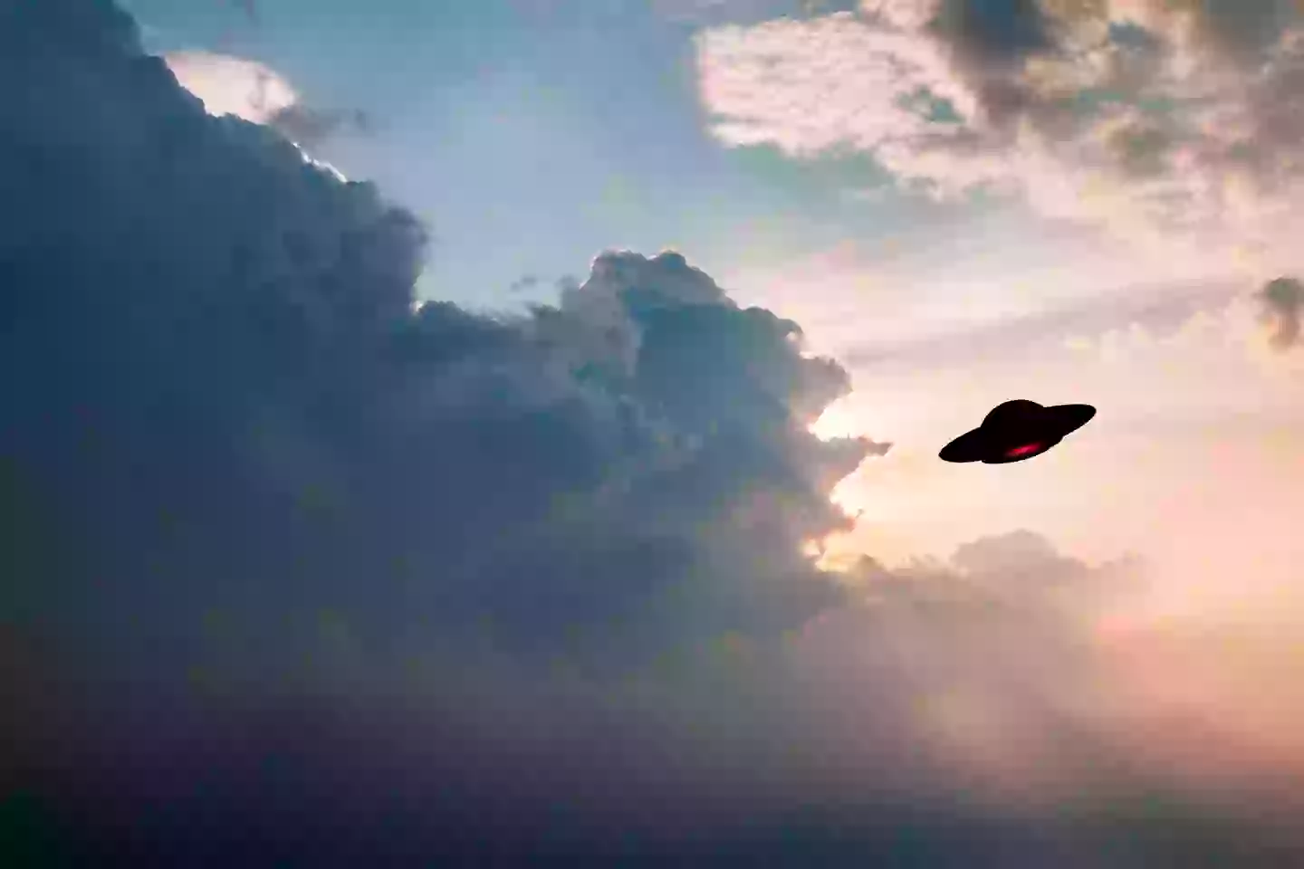 The troops are said to have fired a missile at the UFO after spotting it in the sky (Anton Petrus/Getty Stock Image)