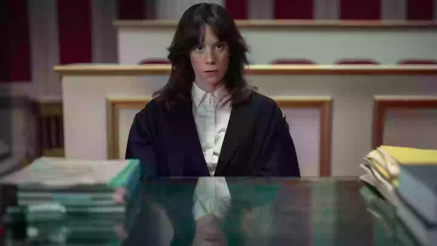 Dept Q focuses on the disappearance of a prosecutor, Merritt Lingard (Netflix)