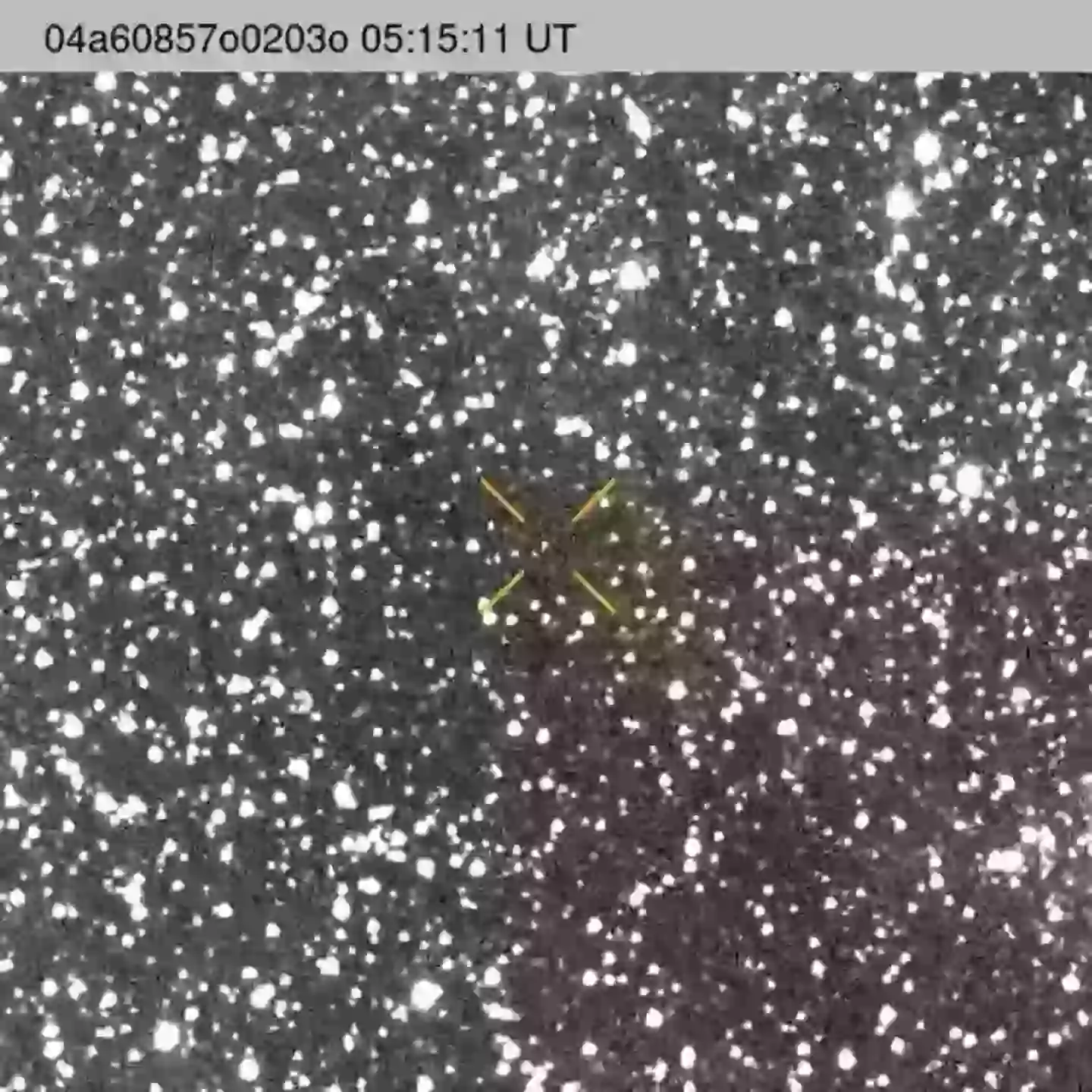 It's big, it's fast and it's coming our way (ATLAS/University of Hawaii/NASA)